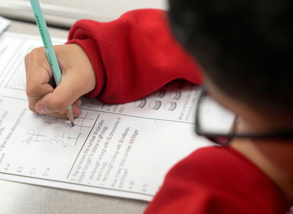 Math scores remain lower than a decade ago, signaling a brewing crisis