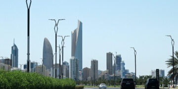 Drone attack damages Kuwait airport as U.S.-Iran strikes widen