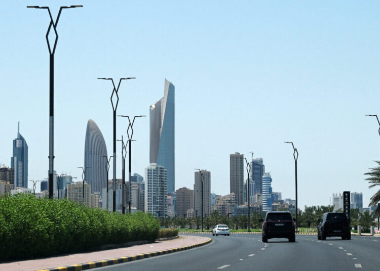 Drone attack damages Kuwait airport as U.S.-Iran strikes widen