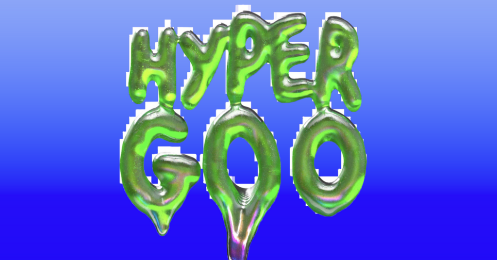 The Glitchy, Gloppy Look of Now