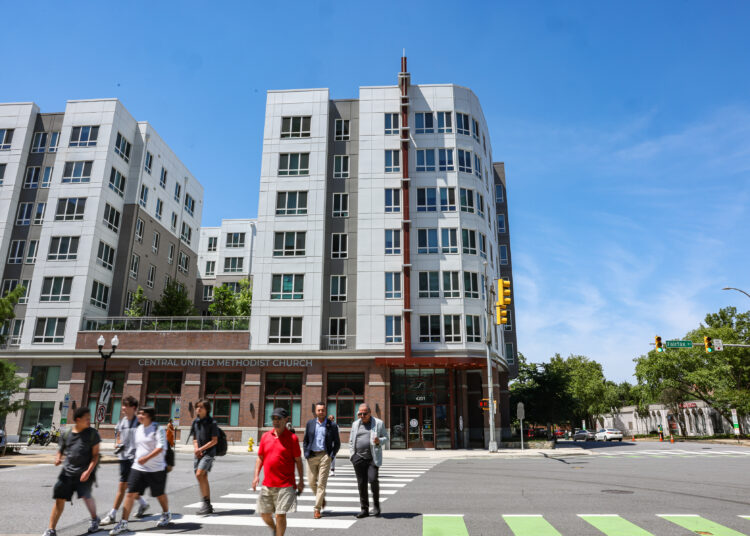 Shrinking congregations are reimagining their buildings as affordable housing