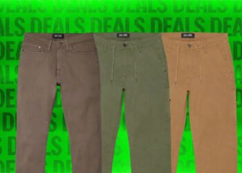 Duer’s Wear-Everywhere Pants Are on Sale This Weekend
