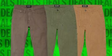 Duer’s Wear-Everywhere Pants Are on Sale This Weekend