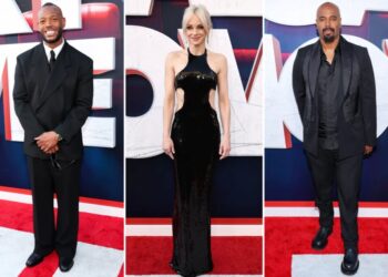 ‘Scary Movie’ premiere red carpet: Anna Faris, Marlon Wayans, Shawn Wayans and more.