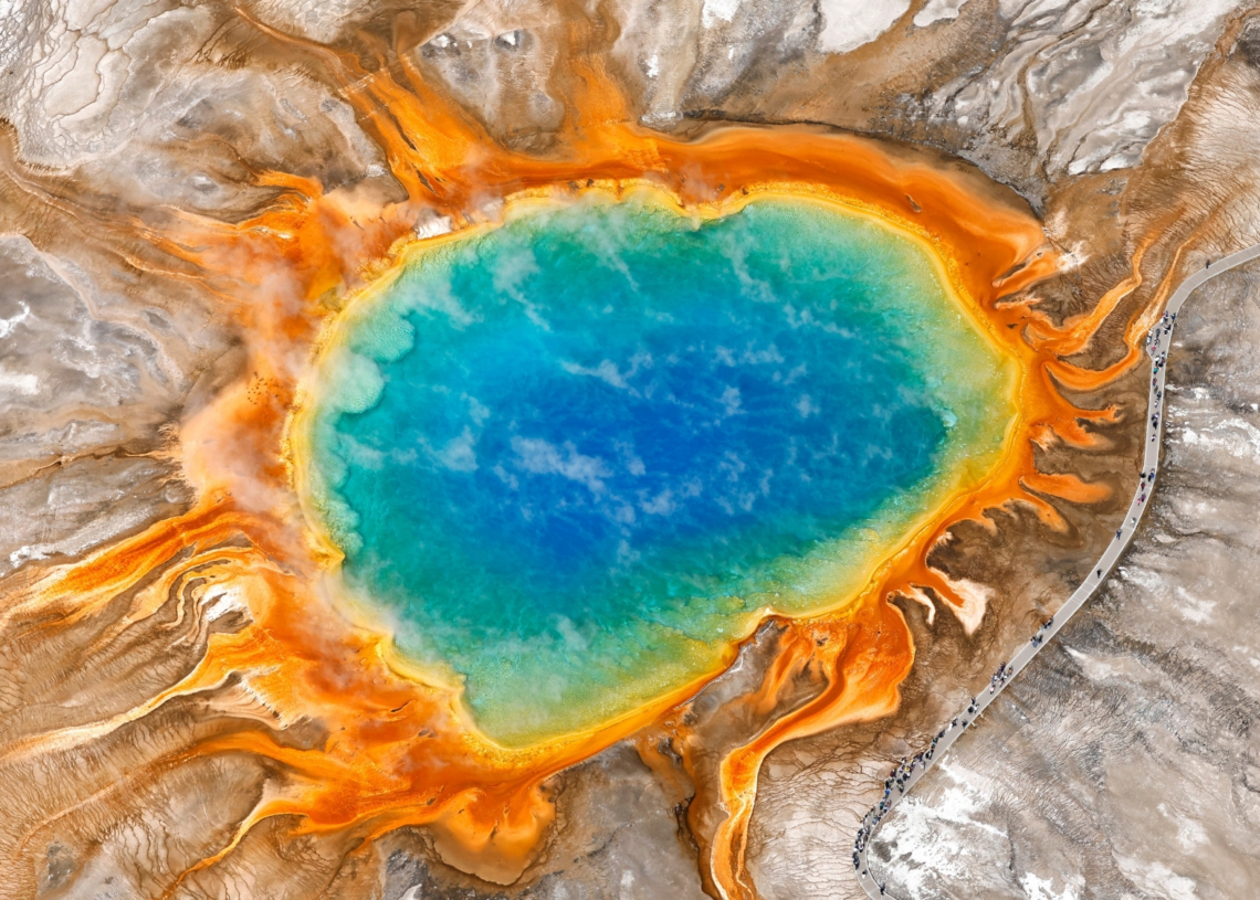 Scientists Discover Mysterious New Boiling Pool at Yellowstone After Hydrothermal Blast