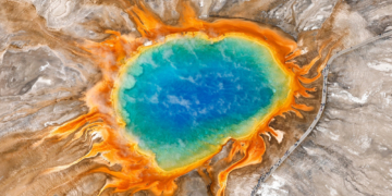 Scientists Discover Mysterious New Boiling Pool at Yellowstone After Hydrothermal Blast