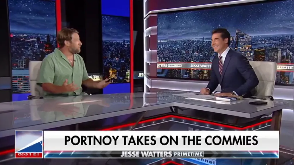Dave Portnoy on Jesse Watters Primetime.
