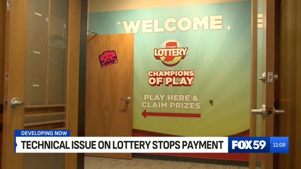The game, launched by the Hoosier Lottery on June 2, is designed after the classic video game under the same name and challenges players to match their symbols with the winning symbols to win cash prizes.