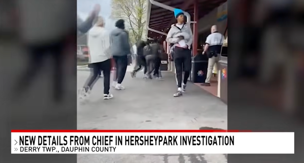 Over 50 kids and teenagers have been charged for a massive brawl that broke out during Hersheypark's opening day, which forced families to shield their children and hide under tables on April 3, 2026.
