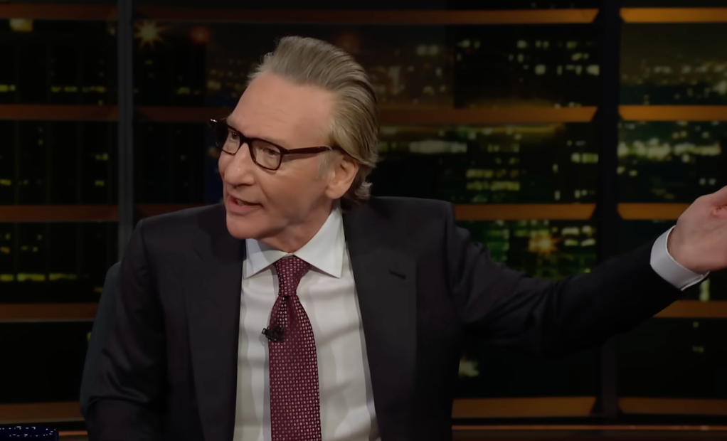 Bill Maher speaks during 