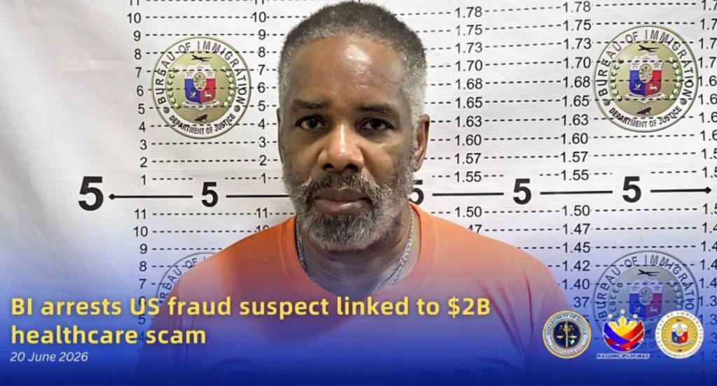 Herbert Leon Kimble, 60, was arrested in the Philippines after allegedly evading authorities for nearly two years.