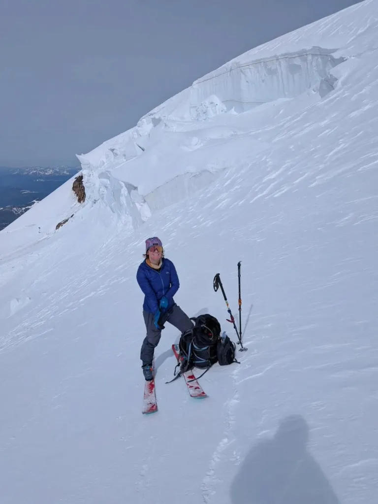 Pendery was conducting a climbing patrol when she suffered a fatal fall near the mountain's 14,000-foot camp at about 2 p.m. local time.