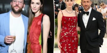 Anna Wintour’s daughter, Bee Shaffer, attends Tony Awards with new beau Greg Nobile