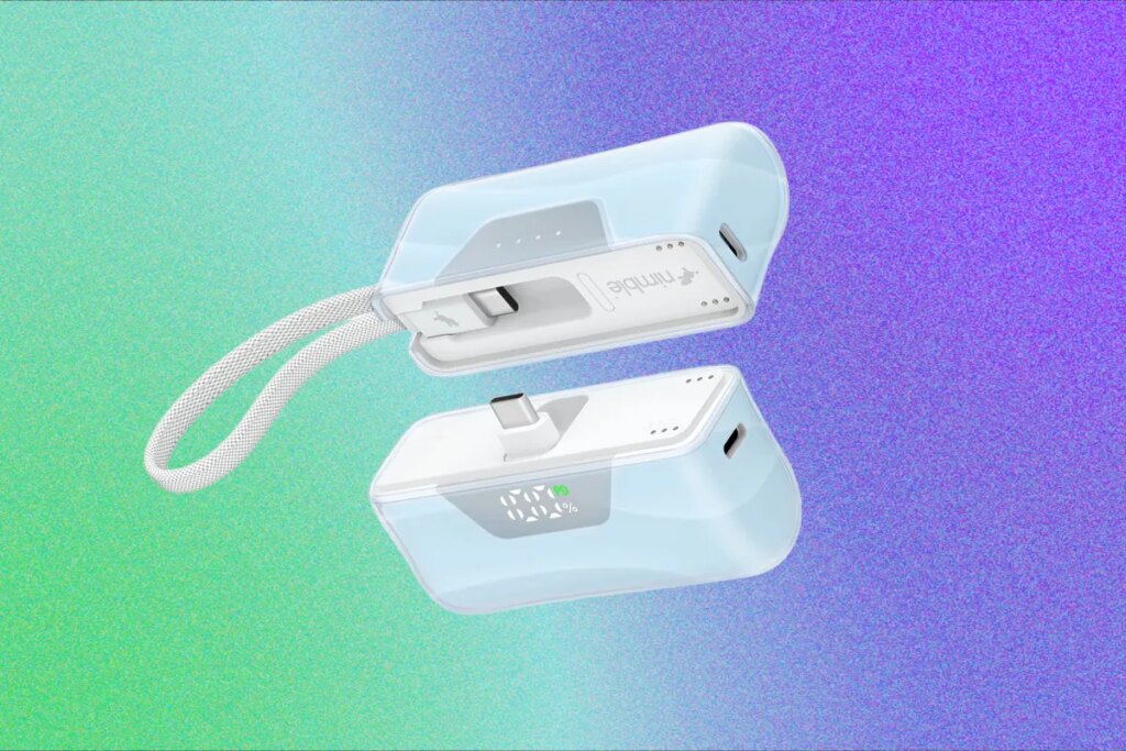 Nimble’s New Modular Power Bank Can Be Shared With a Friend