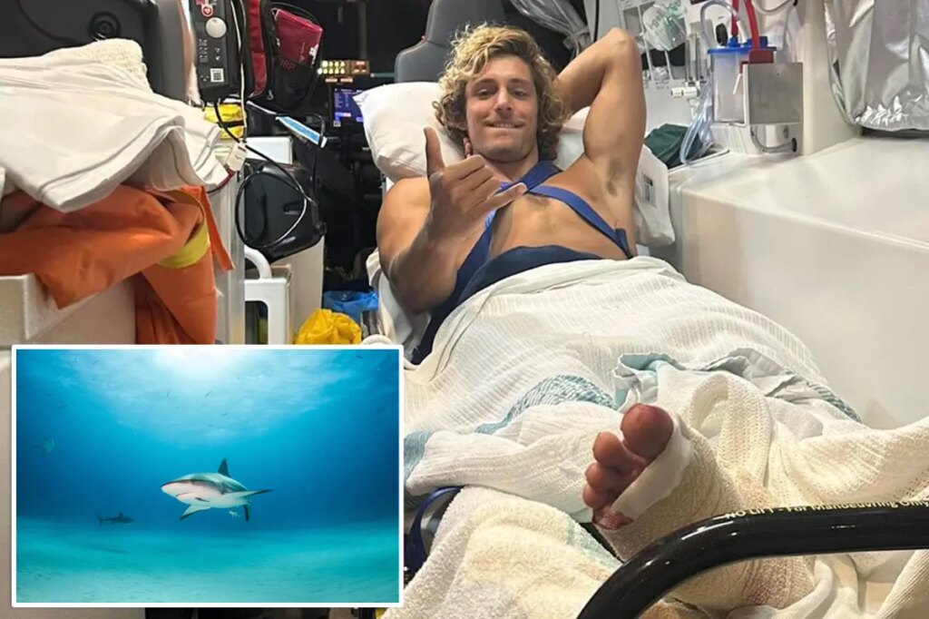 Surfer escapes death in jaws of Aussie shark — and says he used a simple trick to survive