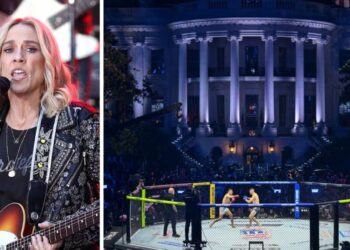 Sheryl Crow Slams White House UFC Fight as ‘Disgraceful and Void of Decency’