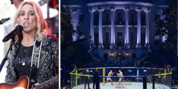 Sheryl Crow Slams White House UFC Fight as ‘Disgraceful and Void of Decency’