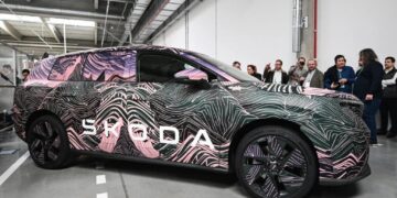 Škoda’s New EV Will Likely Be Its Most Expensive Yet
