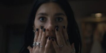 How Camila Morrone Juggled Romance With a Side of Gore in ‘Something Very Bad Is Going to Happen’