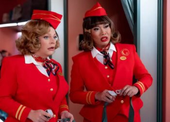 ‘Stop! That! Train!’ Review: If a Comedy Is Bad on Purpose, It Can Still Be Bad