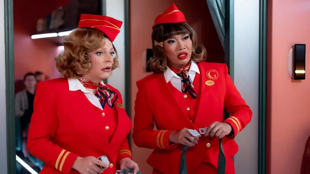 ‘Stop! That! Train!’ Review: If a Comedy Is Bad on Purpose, It Can Still Be Bad