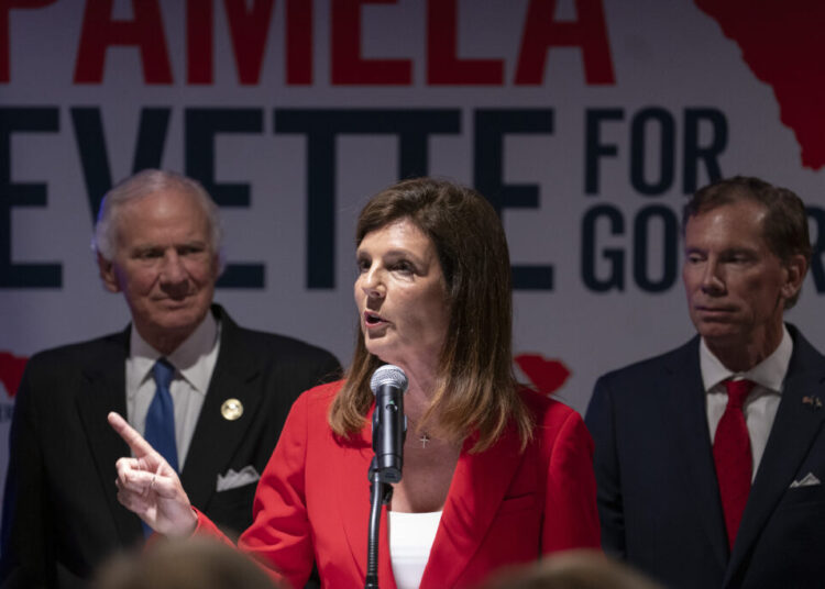 Trump mulls co-endorsement in South Carolina as governor’s race proves tight