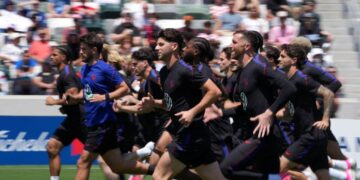 For Team USA, the World Cup home field is a culture-war minefield