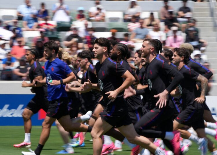 For Team USA, the World Cup home field is a culture-war minefield