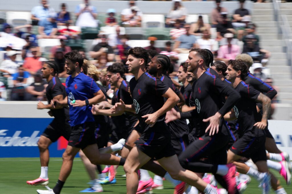 For Team USA, the World Cup home field is a culture-war minefield