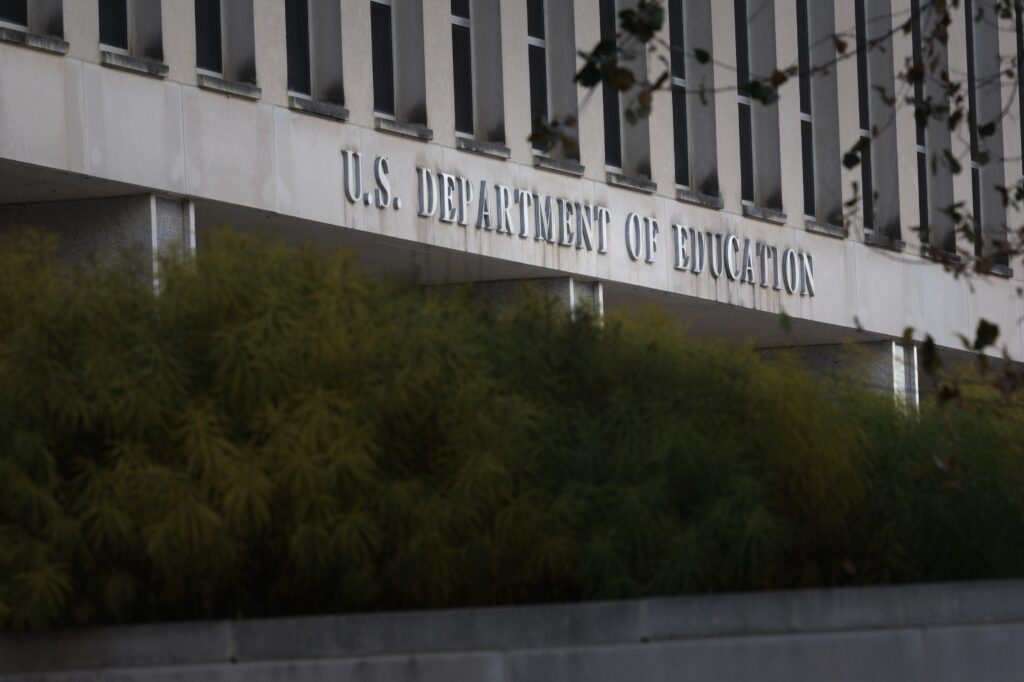 Education Dept. plans to move special ed and civil rights out of the agency