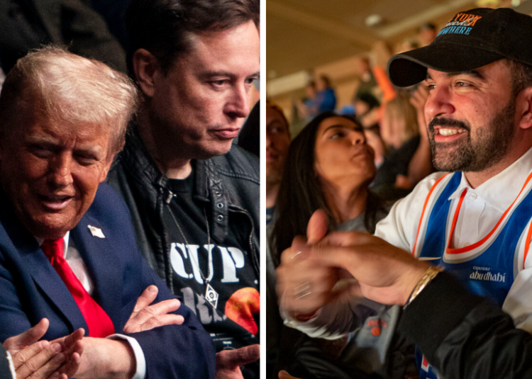 Trump and Mamdani Plan to Be at Monday’s Knicks Game (but Not Together)