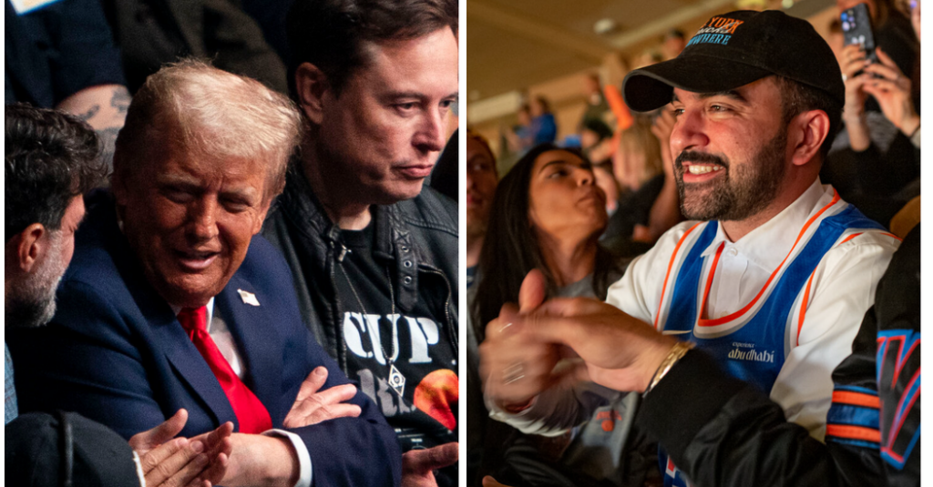 Trump and Mamdani Plan to Be at Monday’s Knicks Game (but Not Together)