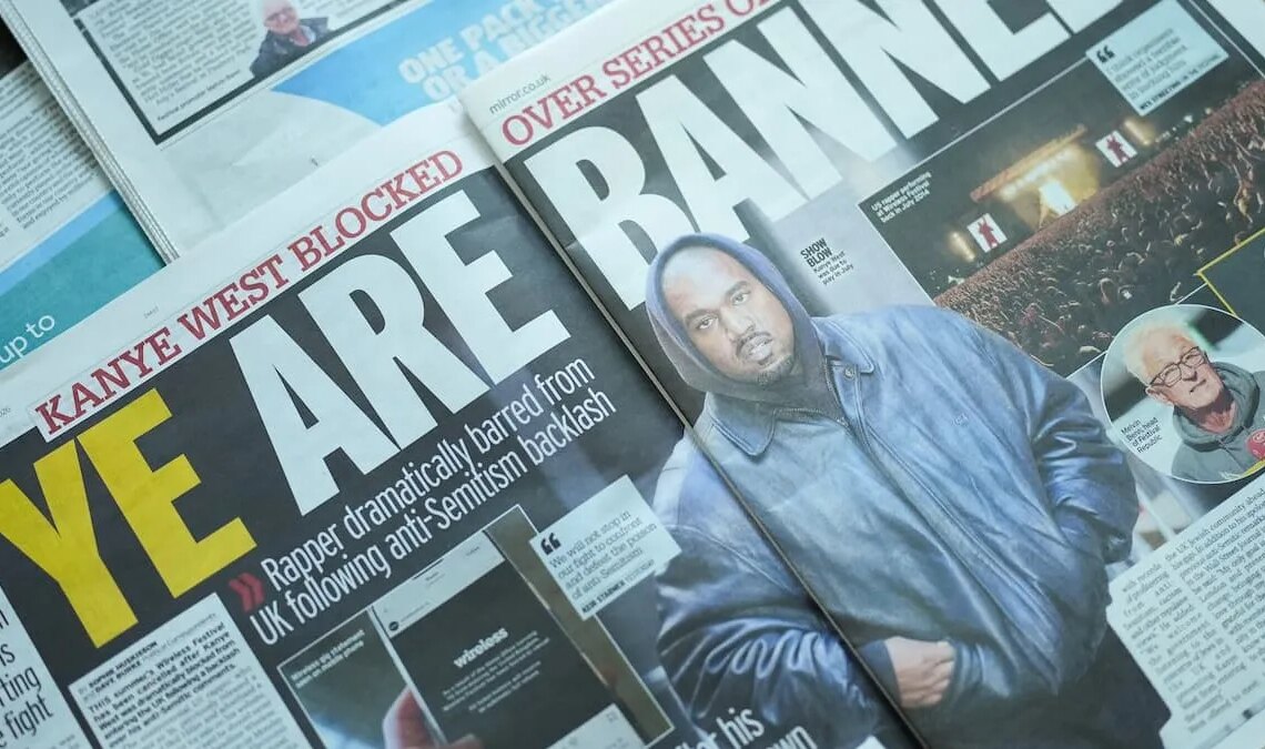 Tampa Organizations Join France and England in Attempt To Ban Kanye West From Performing