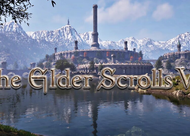 The Elder Scrolls 6 Gets First Development Update In 8 Years