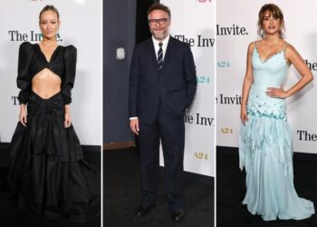‘The Invite’ premiere red carpet: Seth Rogen, Olivia Wilde, Penélope Cruz and more
