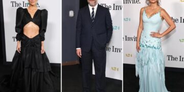 ‘The Invite’ premiere red carpet: Seth Rogen, Olivia Wilde, Penélope Cruz and more