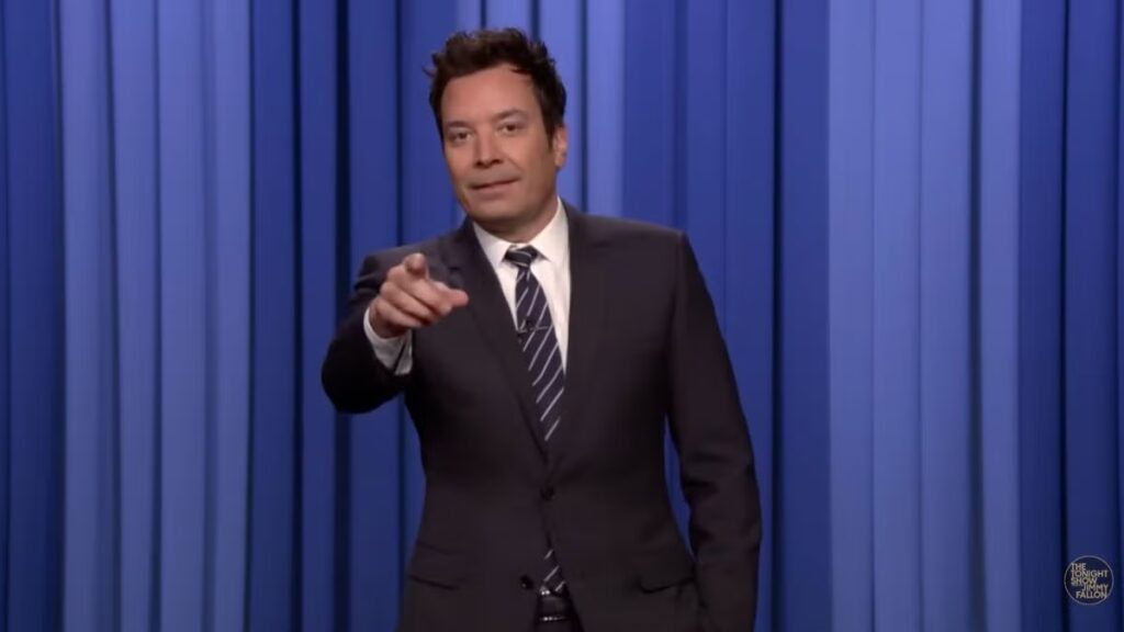 Jimmy Fallon Pokes Fun at Trump’s Sparse America250 Event: First Time BYOB Means ‘Bring Your Own Band’