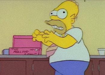 This Tiny Background Joke in ‘The Simpsons’ Actually Saved Two People’s Lives