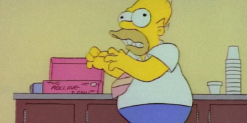 This Tiny Background Joke in ‘The Simpsons’ Actually Saved Two People’s Lives