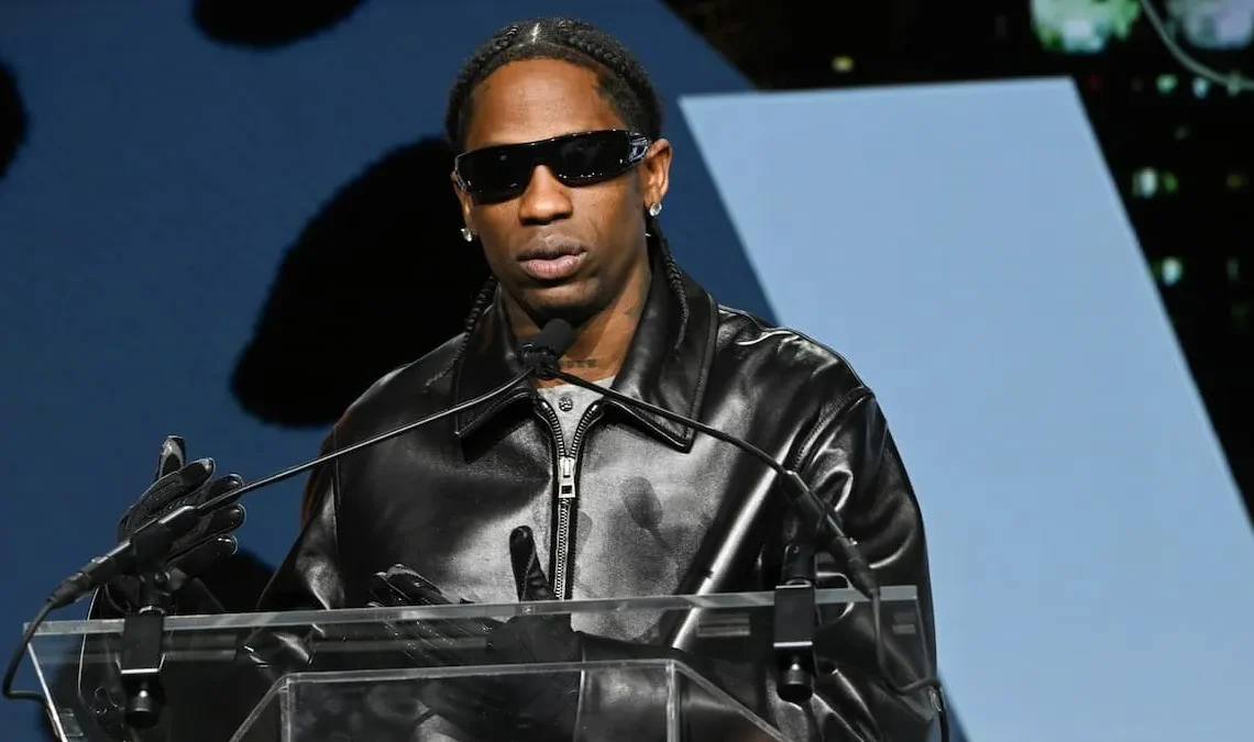 Travis Scott Reveals the Unexpected Friendship He Developed on Set for a Movie That Hits Close to Home for the Rap Icon