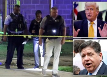 Trump says he can fix Chicago’s crime epidemic ‘fast and permanently’ after 39 shot over weekend
