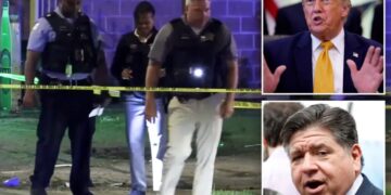 Trump says he can fix Chicago’s crime epidemic ‘fast and permanently’ after 39 shot over weekend