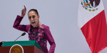 Mexico’s Claudia Sheinbaum has found her scapegoat