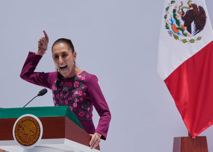 Mexico’s Claudia Sheinbaum has found her scapegoat