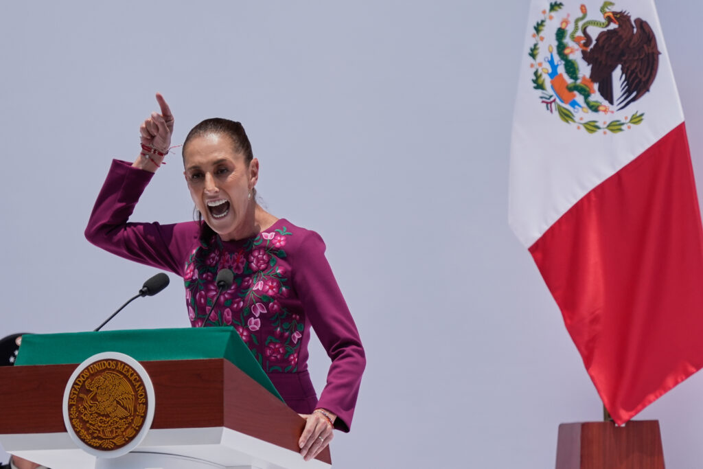 Mexico’s Claudia Sheinbaum has found her scapegoat