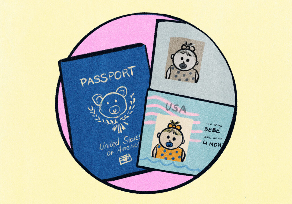 We asked: Can we take our infant abroad?