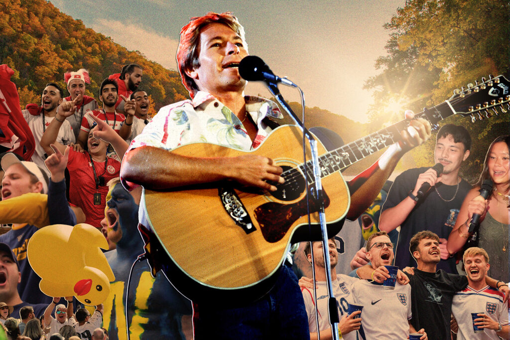 As any FIFA fan knows, ‘Country Roads’ is about their home