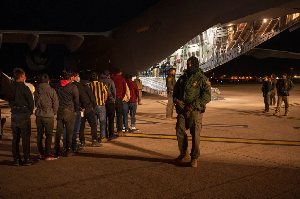 The US Is About to Deport an Immigrant to the Center of the Ebola Crisis