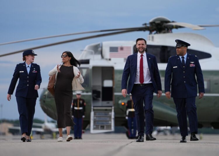 Charlie Kirk’s killing convinced Vances to try for a fourth child, JD Vance says