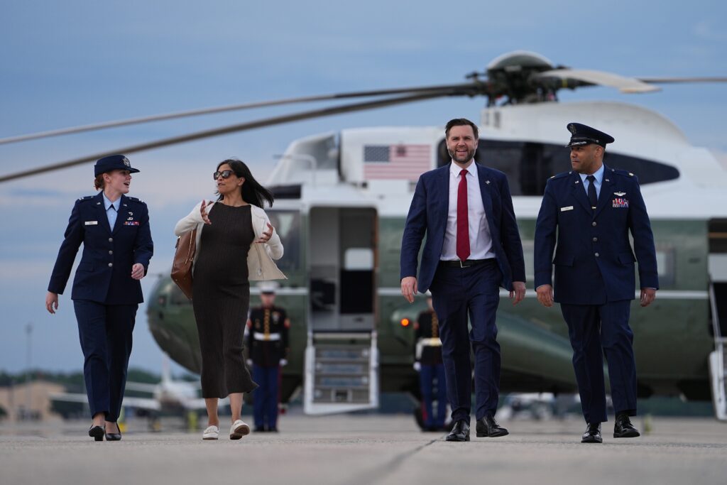 Charlie Kirk’s killing convinced Vances to try for a fourth child, JD Vance says
